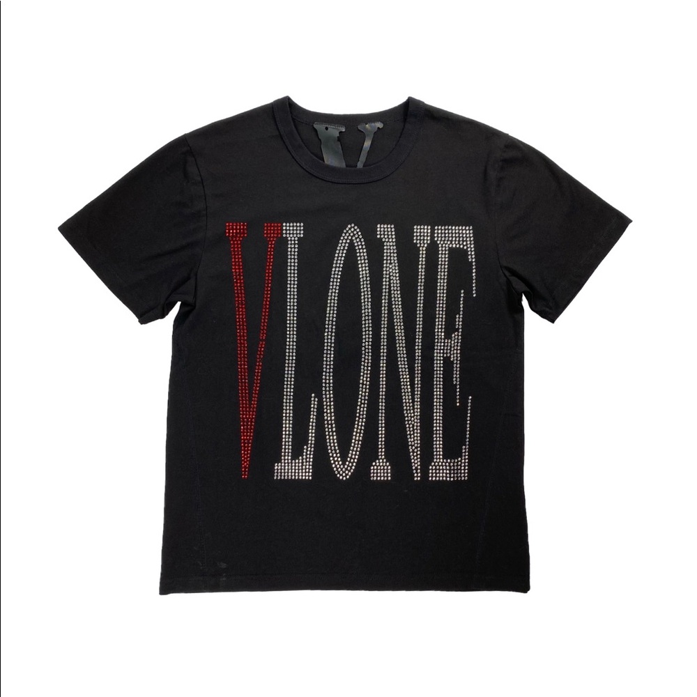 Vlone Swarovski Diamond Shirt
